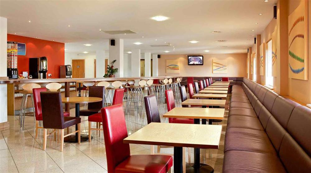 Yha Cardiff Central Restaurant billede